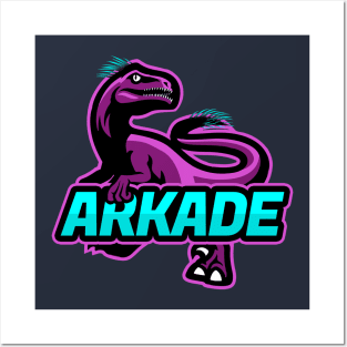 Arkade Gaming Community Posters and Art